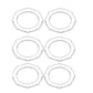 (6) Six 1285974C1 Clutch Separator Plates For Case/IH Tractor Combine Cotton Pic