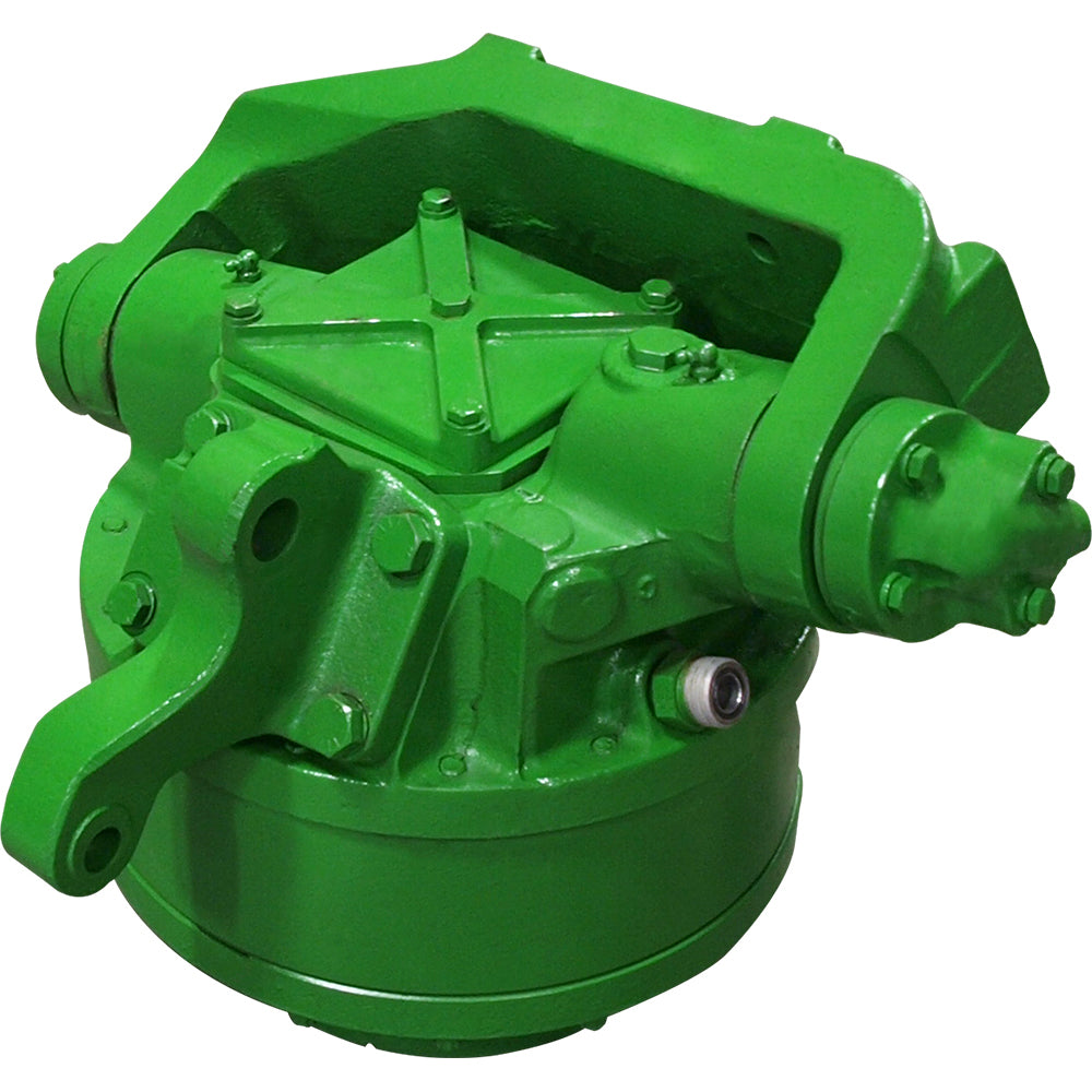 RE33338 New Reman RH Rear Wheel Drive Motor Fits John Deere Combine Model