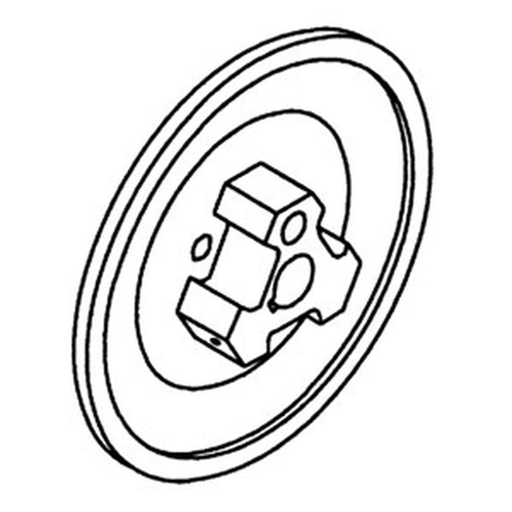 Cleaning Fan Outer Sheave Fits 3300 4400 4420 6600 6620 7700 7720 8820