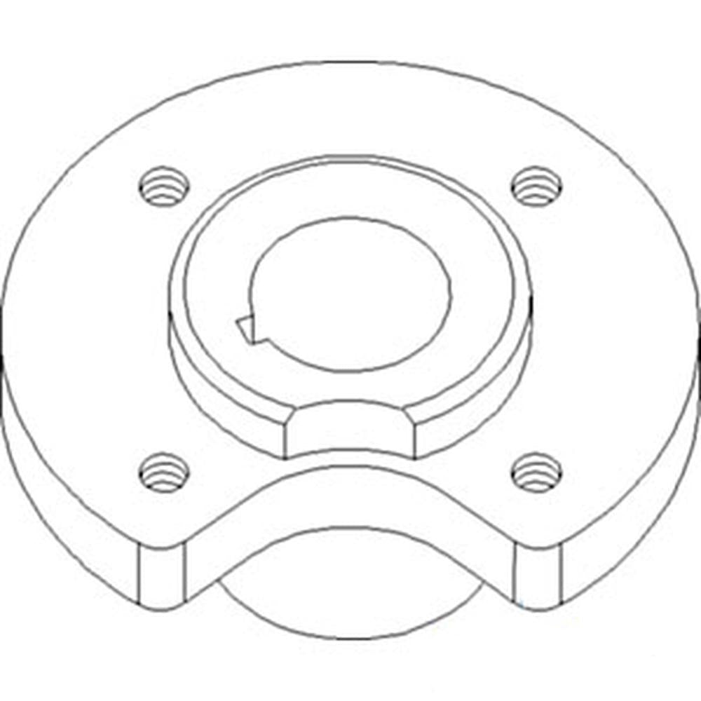 H133603 Combine Chaffer Drive Hub Fits JD CTS 9400 9410 9450 9500 9501 9510 +