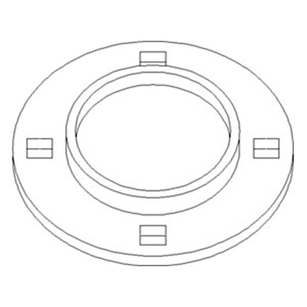 WN-87430518-PEX Shafts, Jack, Bearing Flange Fits International/CaseIH 1440 1460