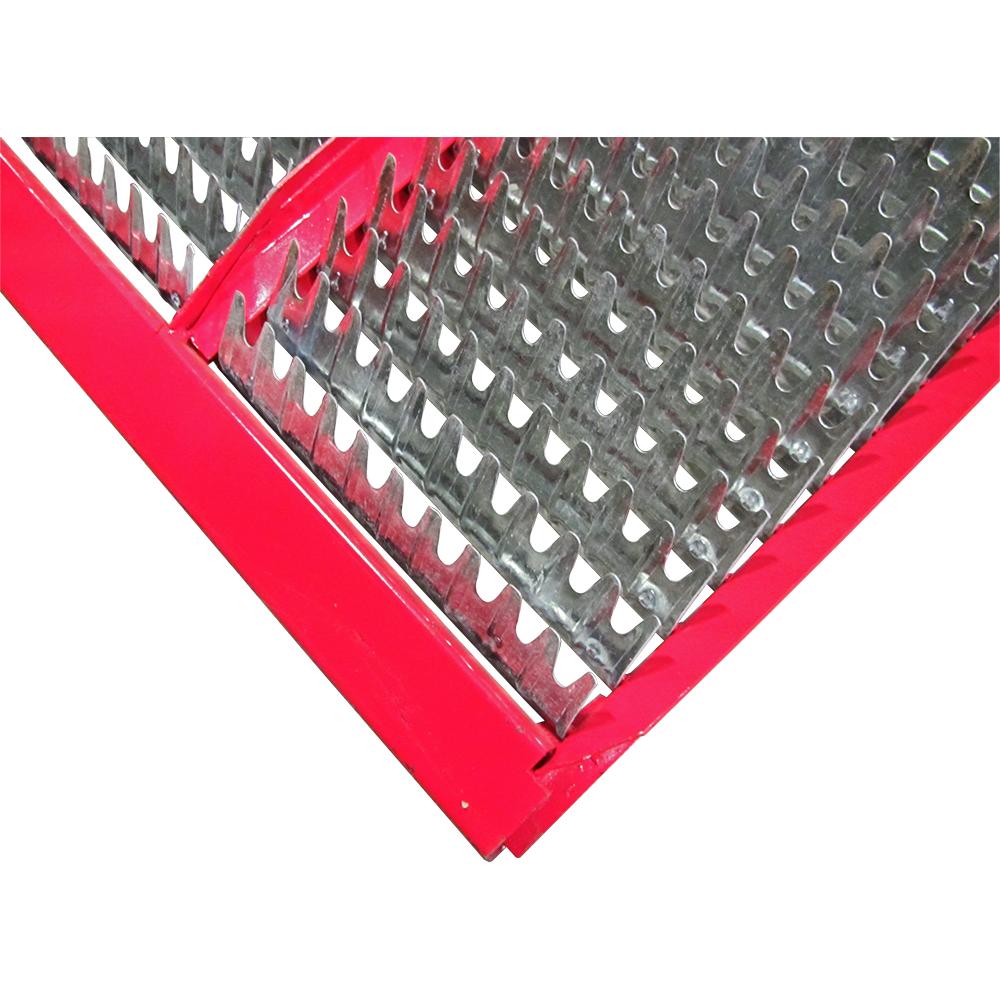 87109830 Adjustable Top Chaffer Sieve Fits Case IH Tractor 8010 8120 9120