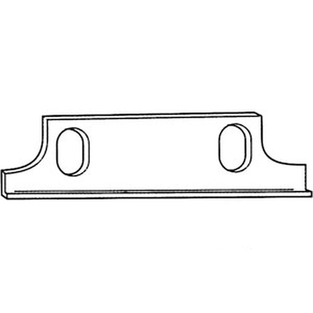 6" Wear Plate Fits Ford Replaces COS10-0026