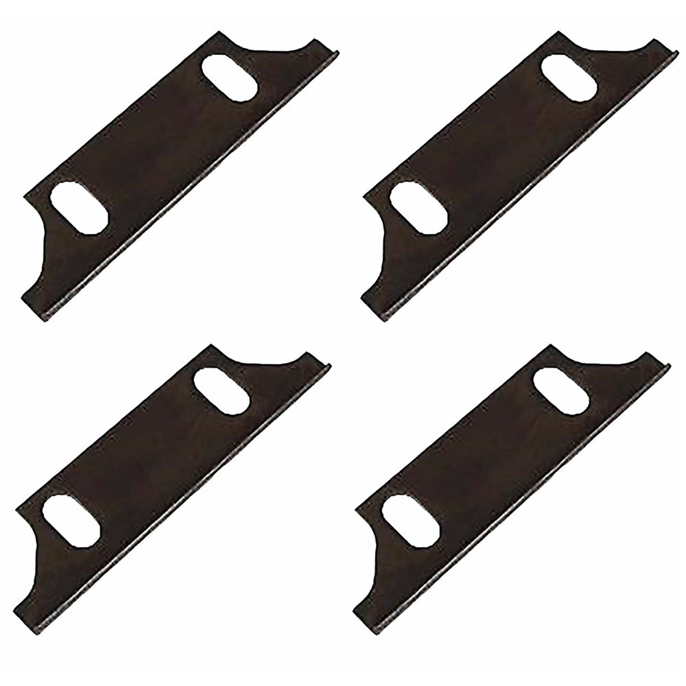 Qty 4: 6" Wear Plate
 Fits John Deere Replaces COS10-0026_x4