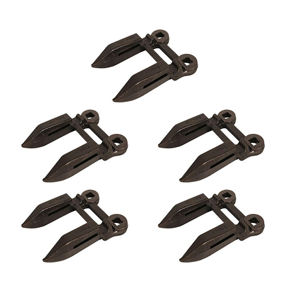 Qty 5: 2 Prong Forged Guard Fits John Deere Replaces PMBU231