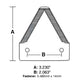 Sickle Section Pack of 25 Fits 900 900F 900R 918 920 COS10-0031 H213800