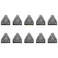 Sickle Section Shape 2 TS XH Black Anvil 10 Pack Fits Case IH 8830 8840 9622744