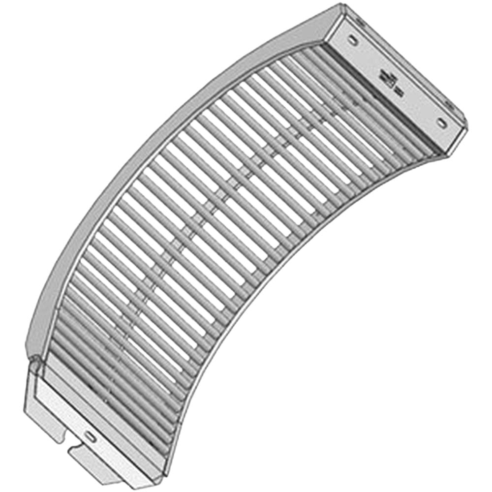 WN-AH206456-PEX Concave, Round Bar, Middle/Rear Fits John Deere S650 S660 S670