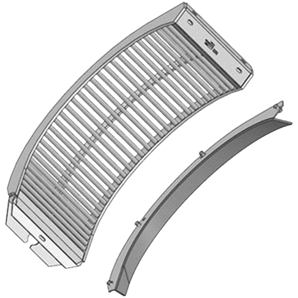 AH205261 Combine Round Bar Front Concave Fits JD 9650STS 9660STS 9670STS +