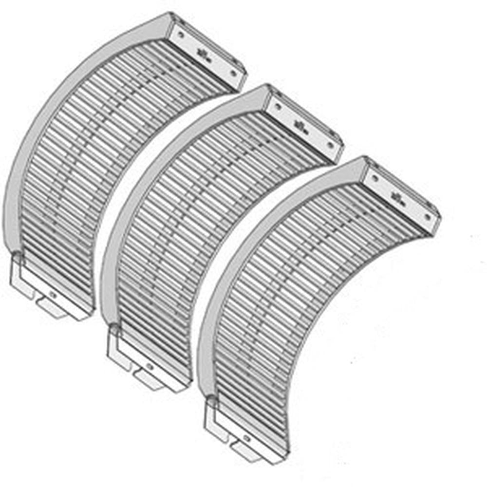 BH84226 Combine Round Bar Concave Set for  Fits JD 9650STS 9660STS 9670STS 9750S