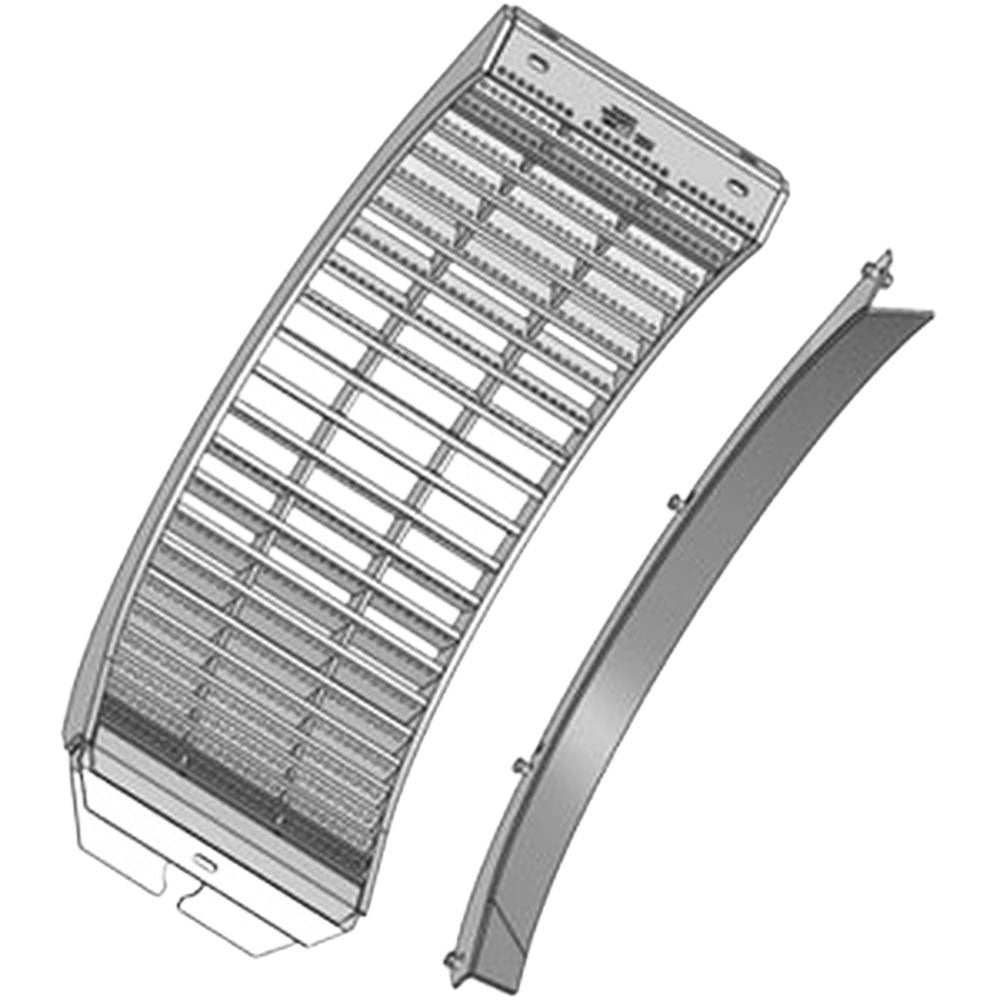 WN-AH205255-PEX Concave, Narrow Spaced, Middle/Rear Fits John Deere 9650STS