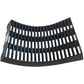 87600861 New LH Extended Wear Round Bar Concave Fits Case-IH Combine Models