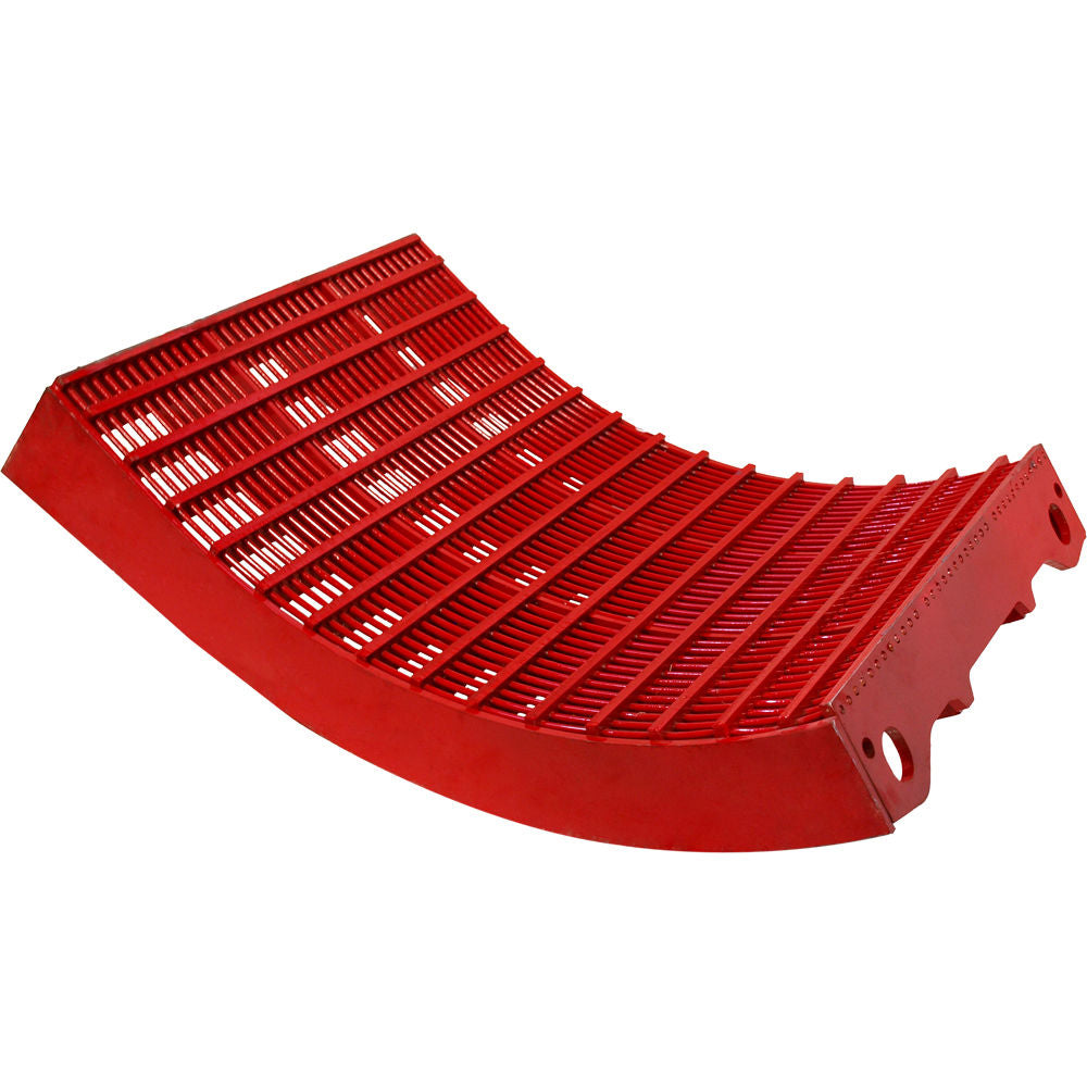 86976420 New LH Hardened Narrow Space Concave Fits Case-IH Combine Models