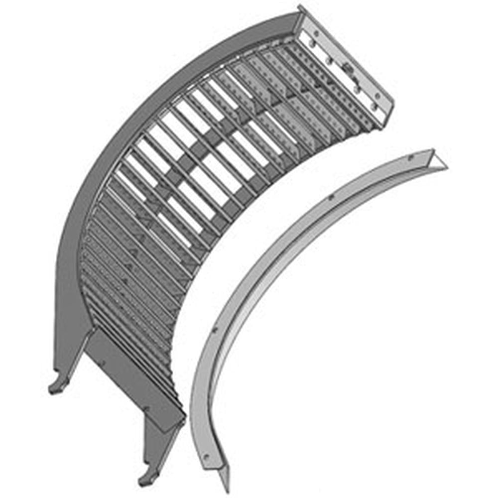 386188A1 New Wide Spaced Front Concave Fits Case-IH Tractor Models 1680 +