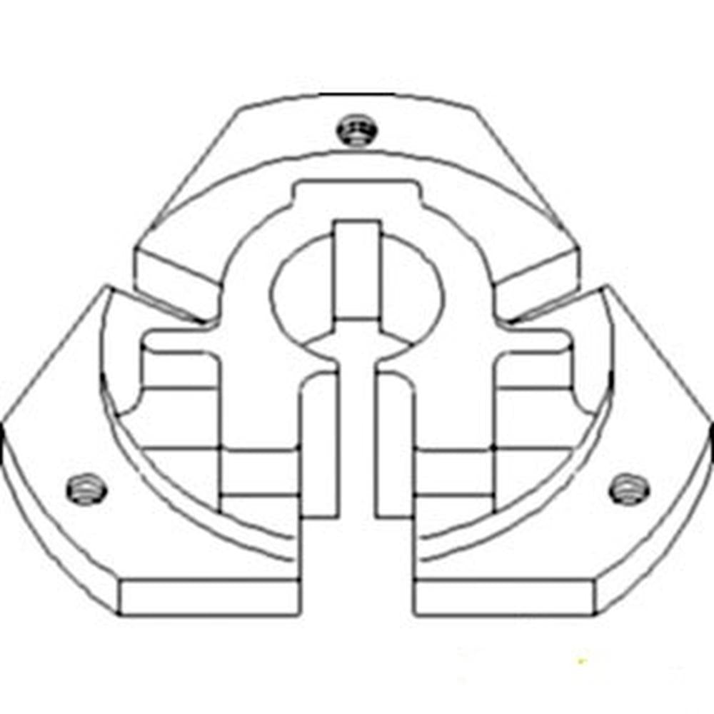 WN-H128327-PEX Beater, Shaft, Drive Hub Fits John Deere 9400 9410 9450 9500