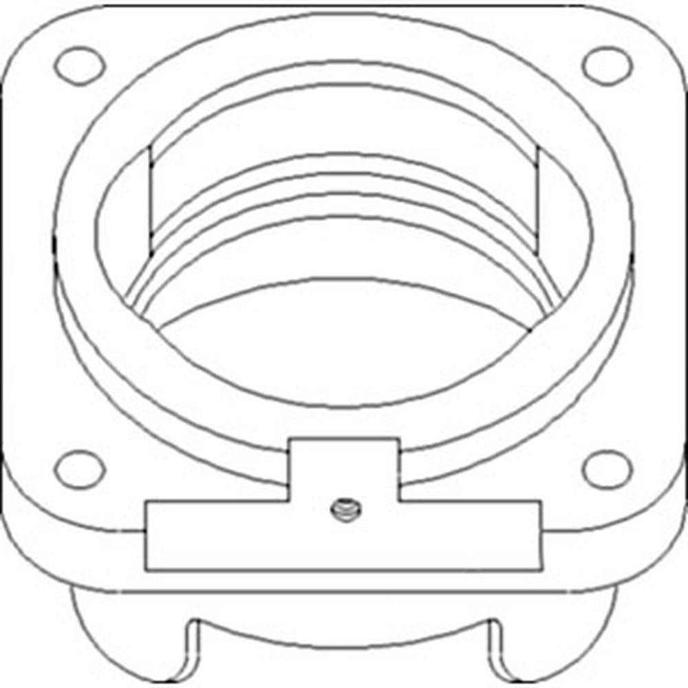 WN-H203950-PEX Cylinder, Shaft, Bearing Housing Fits John Deere CTS CTS II 6600