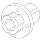 WN-1319402C1-PEX Beater, Discharge, Hub Fits International/CaseIH 1420 1440 1460