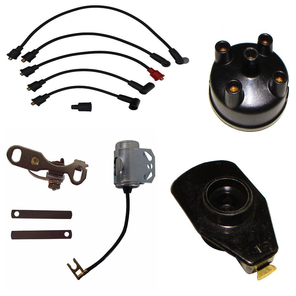 Complete Tune-Up Kit Fits Ford Tractor pre-65 4 cyl 2000 4000 NAA Golden