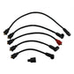 Spark Plug Wires Fits Ford Tractor '53-64 4cyl 2000 4000 Jubilee NAA NAB 501
