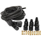 4 Cylinder Spark Plug Wires 9N12259B Fits Ford Front Mount 8N 9N 2N NAA