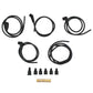 Spark Plug Wire Set with 90 Degree Boots Fits Massey Harris Replaces CPN12259