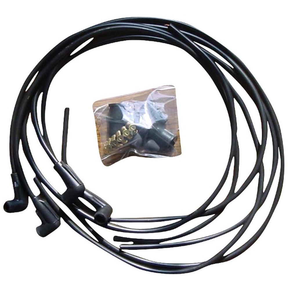 Spark Plug Wire Set Fits Massey Ferguson Replaces 0236635