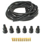 Spark Plug Wire Set with 90 Degree Boots Fits International Replaces CPN12259