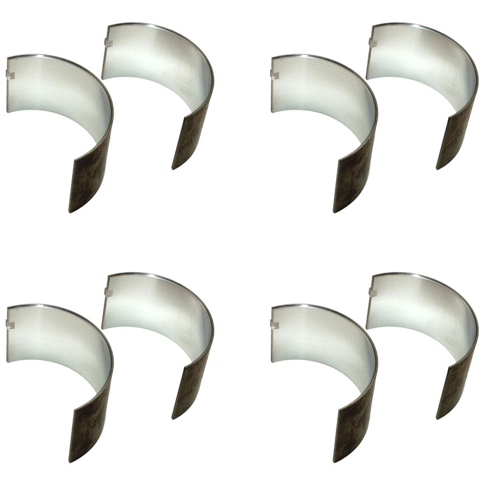 Qty 4: Connecting Rod Bearing Set (0.010) Fits Allis Chalmers Replaces 70231126