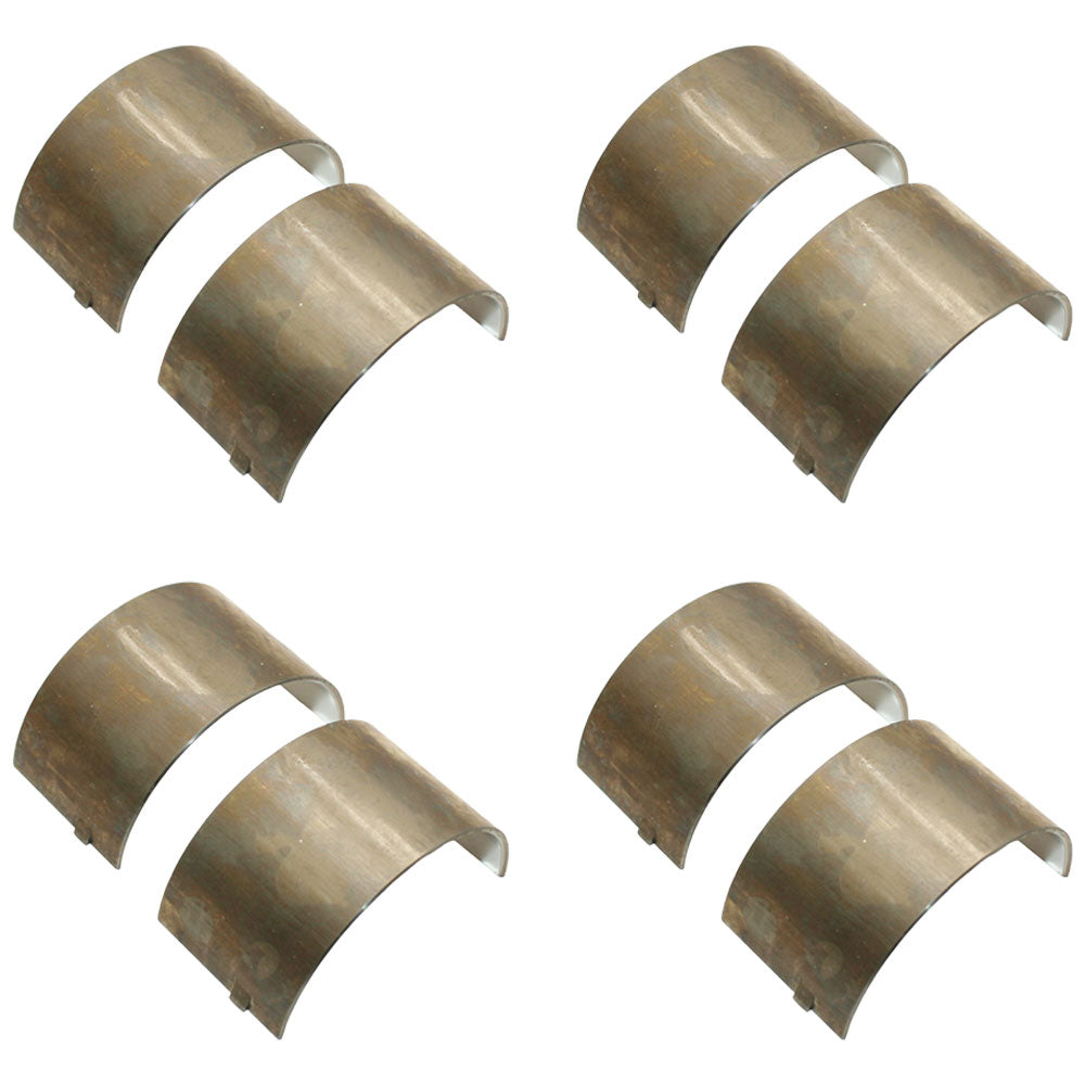 70231126 New Set of 4 Connecting Rod Bearings Fits Allis Chalmers WC WD WF W25