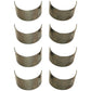 70231126 New Set of 4 Connecting Rod Bearings Fits Allis Chalmers WC WD WF W25