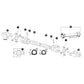 27" Complete Economy PTO Driveline 1-3/8" 6 Spline Both Ends 14006127-ECON