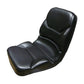Highback Dishpan Seat Fits Ford Skidsteer And 555 555A 555B 655 655A Backhoe