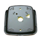 Black High-Back Dishpan Seat Fits Bobcat Replaces 6563141