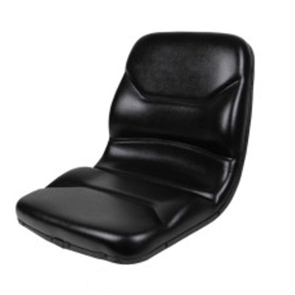 Black High-Back Dishpan Seat Fits Bobcat Replaces 6563141