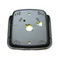Black High-Back Dishpan Seat Fits Allis Chalmers Replaces AC6080B