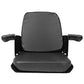 Complete Seat w/ Flip-up Arms Fits Allis Chalmers 7010 7030 7050 8010 CS140-1V