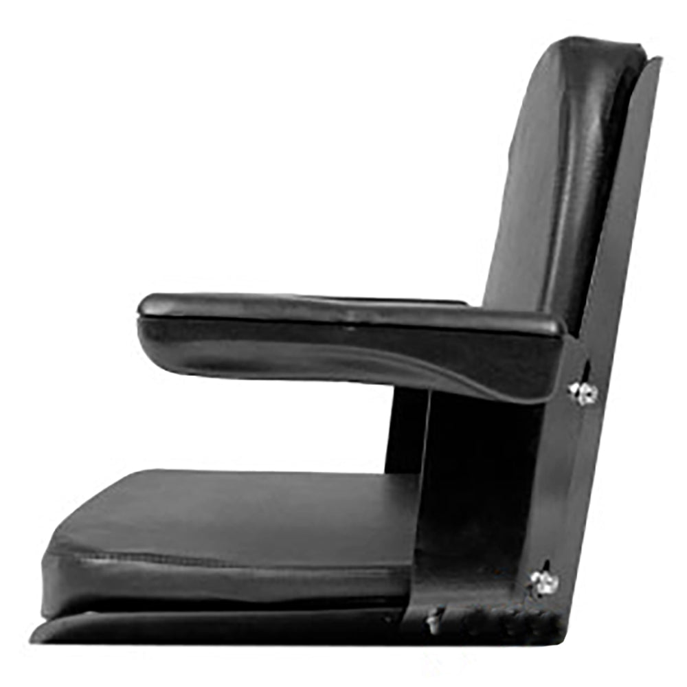 CS140-1V Seat With Flip Up Arms Fits Case IH A B H M 200 300 400 560 600 730 830
