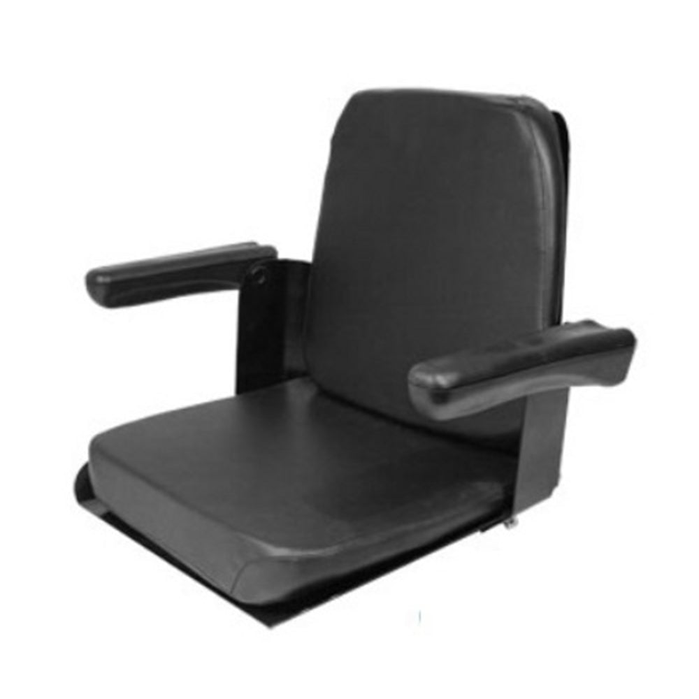 CS140-1V Seat With Flip Up Arms Fits Case IH A B H M 200 300 400 560 600 730 830