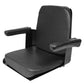 CS140-1V Seat With Flip Up Arms Fits Case IH A B H M 200 300 400 560 600 730 830