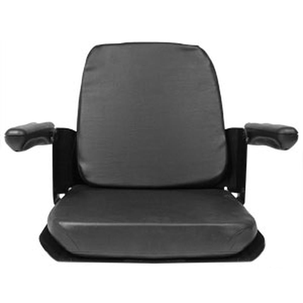Complete Seat w/ Flip-up Arms Fits Allis Chalmers 7010 7030 7050 8010 CS140-1V