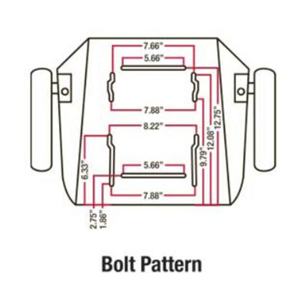 Complete Seat w/ Flip-up Arms Fits Allis Chalmers 7010 7030 7050 8010 CS140-1V