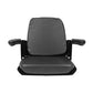 Complete Seat w/ Flip-up Arms Fits Allis Chalmers 7010 7030 7050 8010 CS140-1V