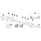 QD Driveline Fits Edcor Replaces BP104-1010-A