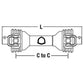 QD Driveline Fits Edcor Replaces BP104-1010-A