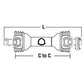 Driveline Fits Woods Replaces 111-60S