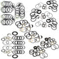 Hyd 2pc Whole Machine Seal Kit 2" Rod x 3 1/2" Bore Fits Case Backhoe Loader 580