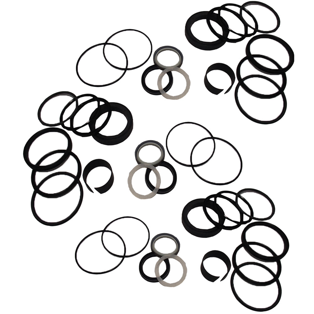 Hyd 2pc Whole Machine Seal Kit 2" Rod x 3 1/2" Bore Fits Case Backhoe Loader 580