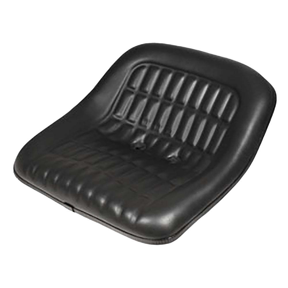 Black Pan Seat & Cushion Assembly Fits Ford Replaces E2NNA405AA99M