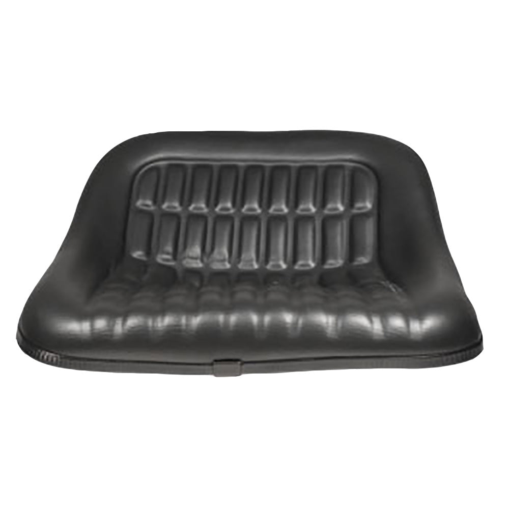 Black Pan Seat & Cushion Assembly Fits Ford/New Holland Replaces E2NNA405AA99M