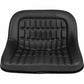Black Pan Seat & Cushion Assembly Fits Ford/New Holland Replaces E2NNA405AA99M